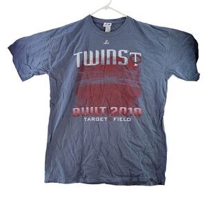 MLB Minnesota Twins Target Field Short Sleeve T-shirt Sz XL